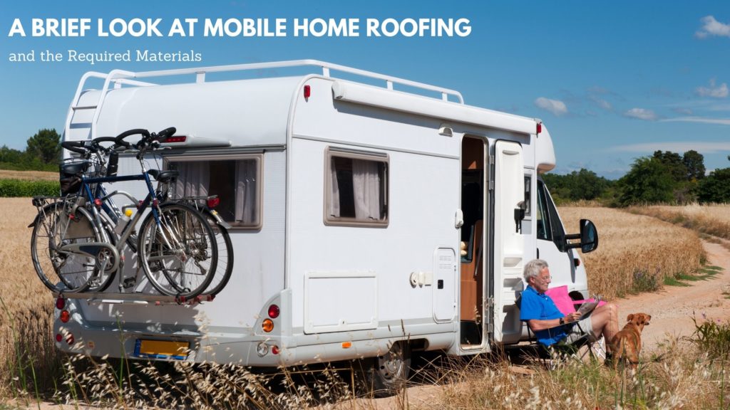 Mobile Home Roofing