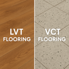 LVT and VCT Flooring
