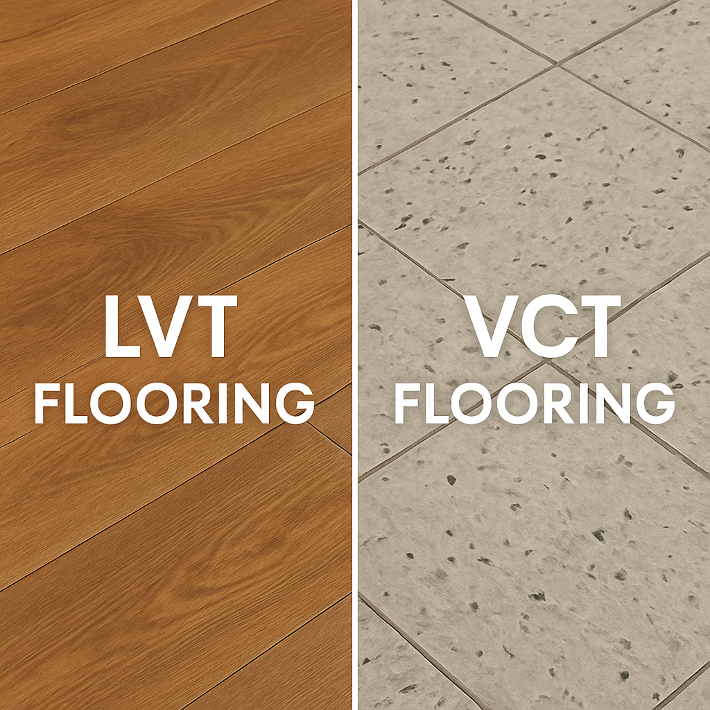LVT and VCT Flooring
