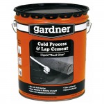 Gardner 0365 Cold Process & Lap Cement