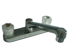 Kitchen Duel Knob Faucet