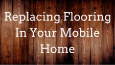 best mobile home flooring supplies